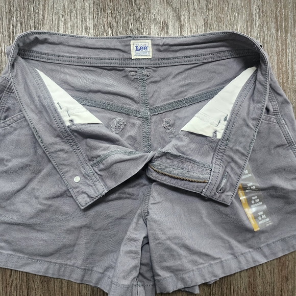 Lee Workwear Shorts Size 6-NWT - Picture 2 of 7
